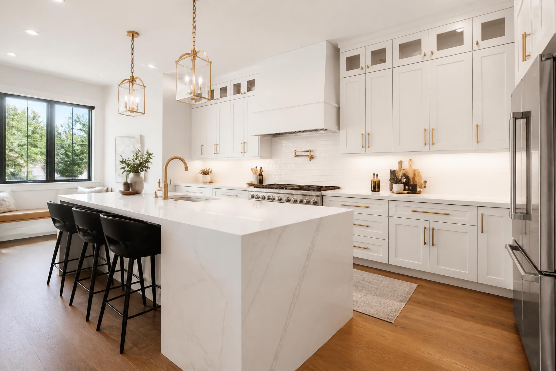 Modern Kitchen Transformation