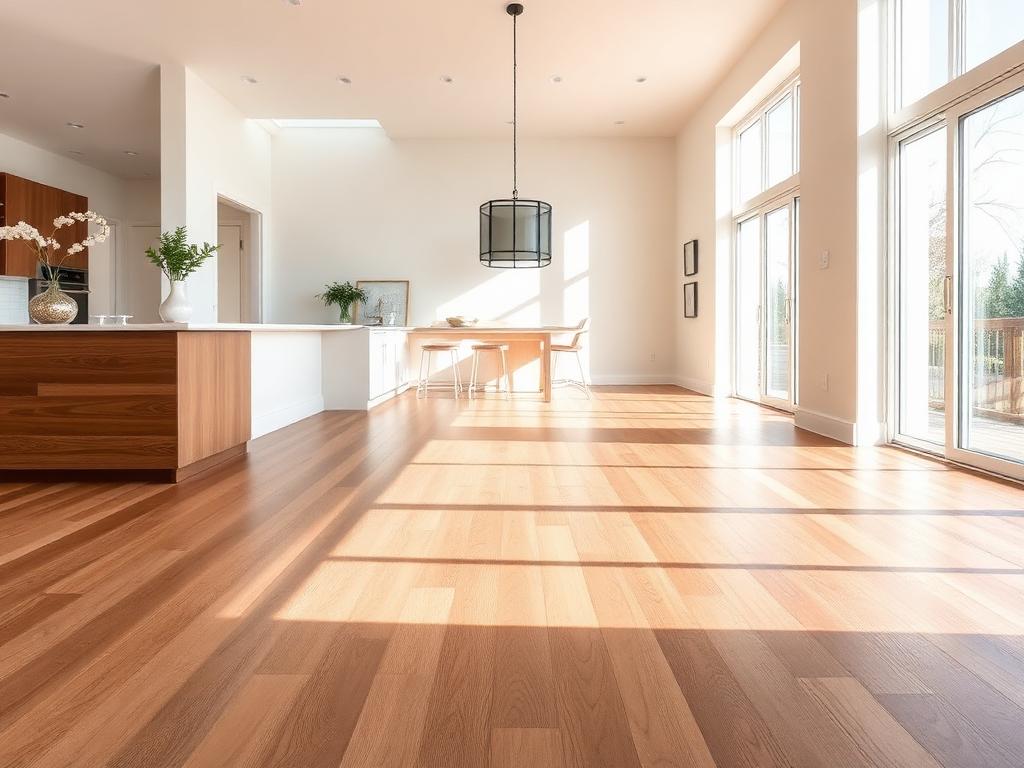 Hardwood flooring installation